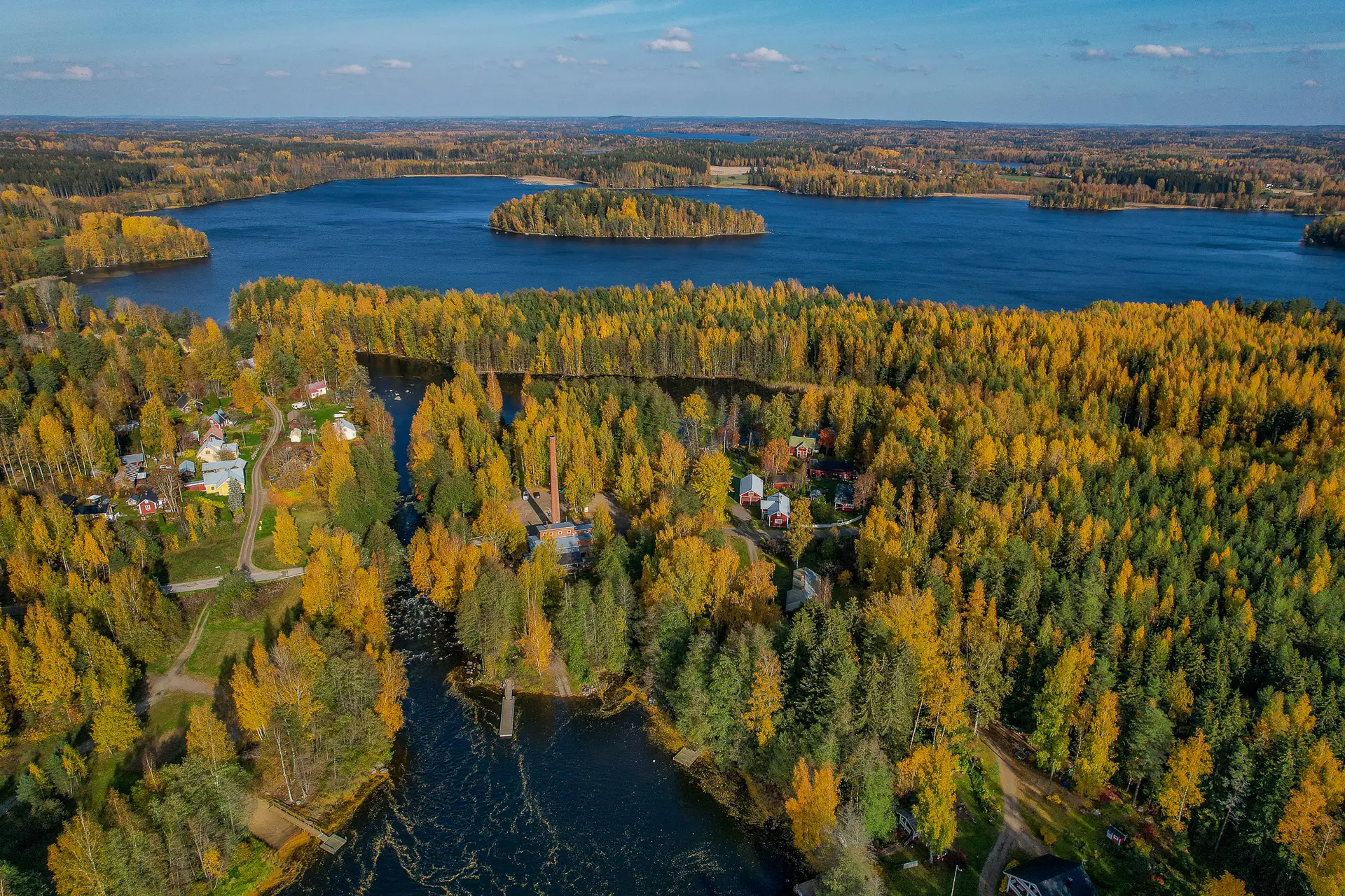 Vihavuosi ylhäältä